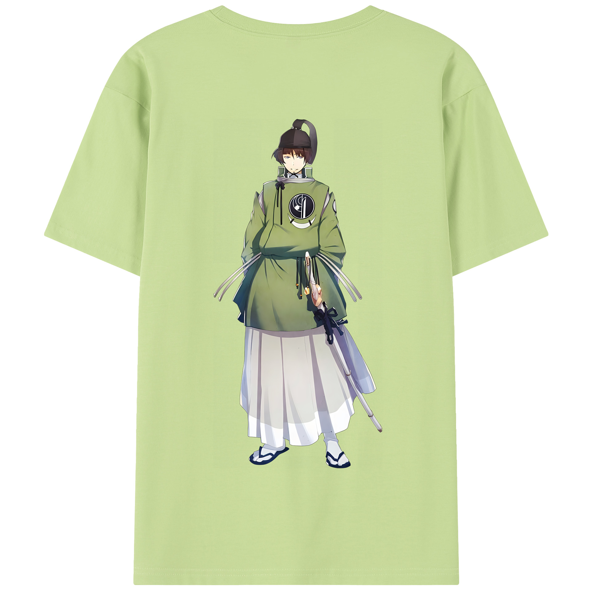 （画像用） 刀剣乱舞 Touken Ranbu 綿100％半袖Tシャツ（背面プリント）